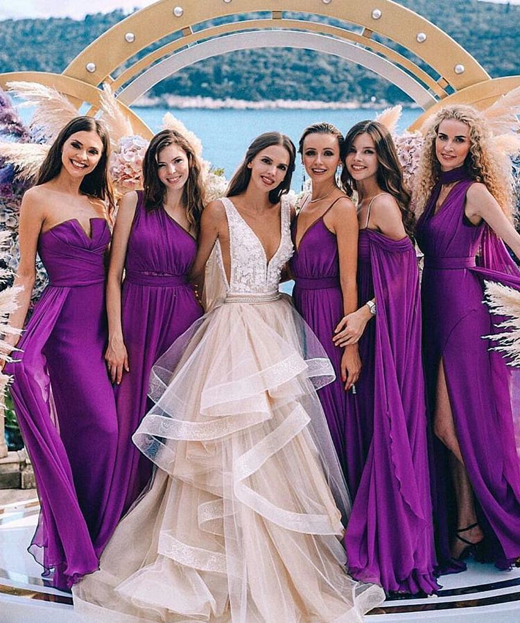 bridesmaid dresses fall 2018 Bridesmaid Dresses by Camille La Vie