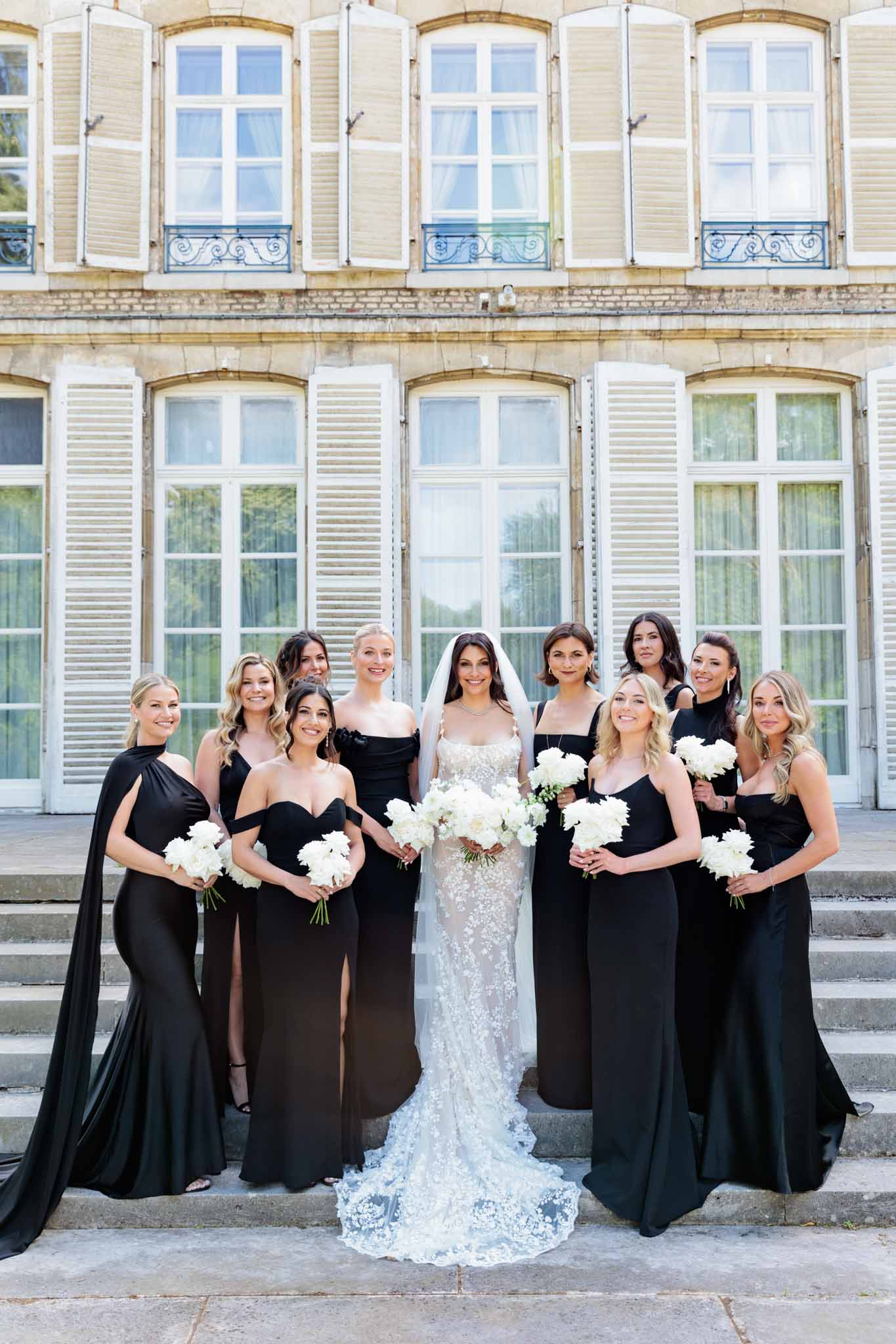 The Best Black Bridesmaid Dresses For A Chic And Timeless Elegance ...