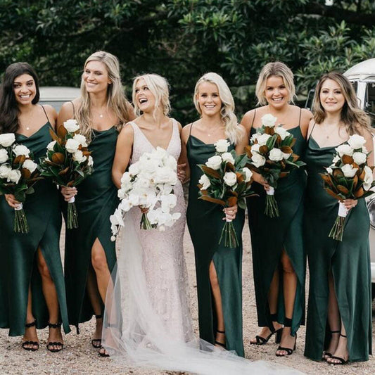 5 Fall Bridesmaid Dress Elements that are Seriously Perfect for 2021 Weddings