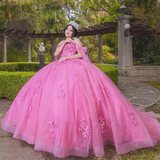Find Your Perfect Look With The Best Quinceanera Dresses With 3D Flowers