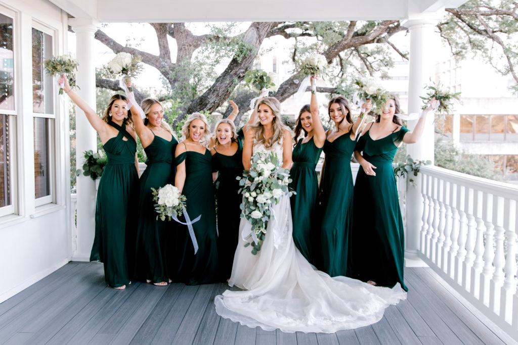 The Most Stunning Emerald Green Bridesmaid Dresses in Every Style –  MyChicDress