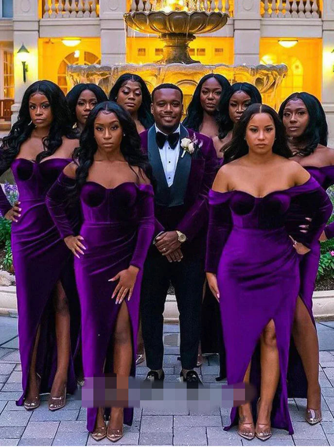 cold weather bridesmaid dresses 18 Best Winter Bridesmaid Dresses for 2025