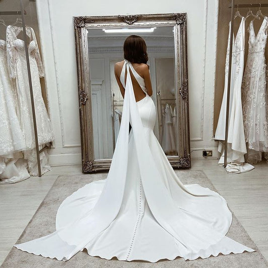 Open Back & Backless Wedding Dresses You Can Find At MyChicDress