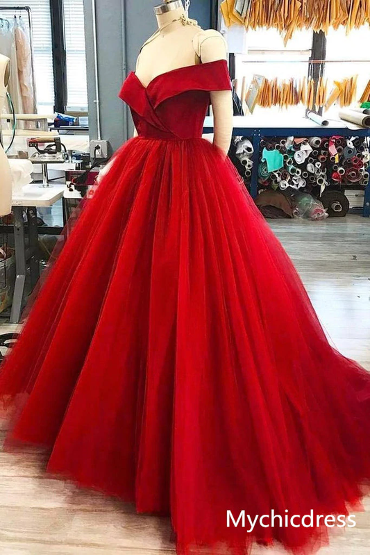 red Prom Dresses