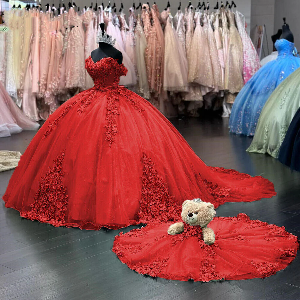 Tips On Choosing The Perfect Red Quinceanera Dress MyChicDress Tips On Choosing The Perfect Red Quinceanera Dress MyChicDress