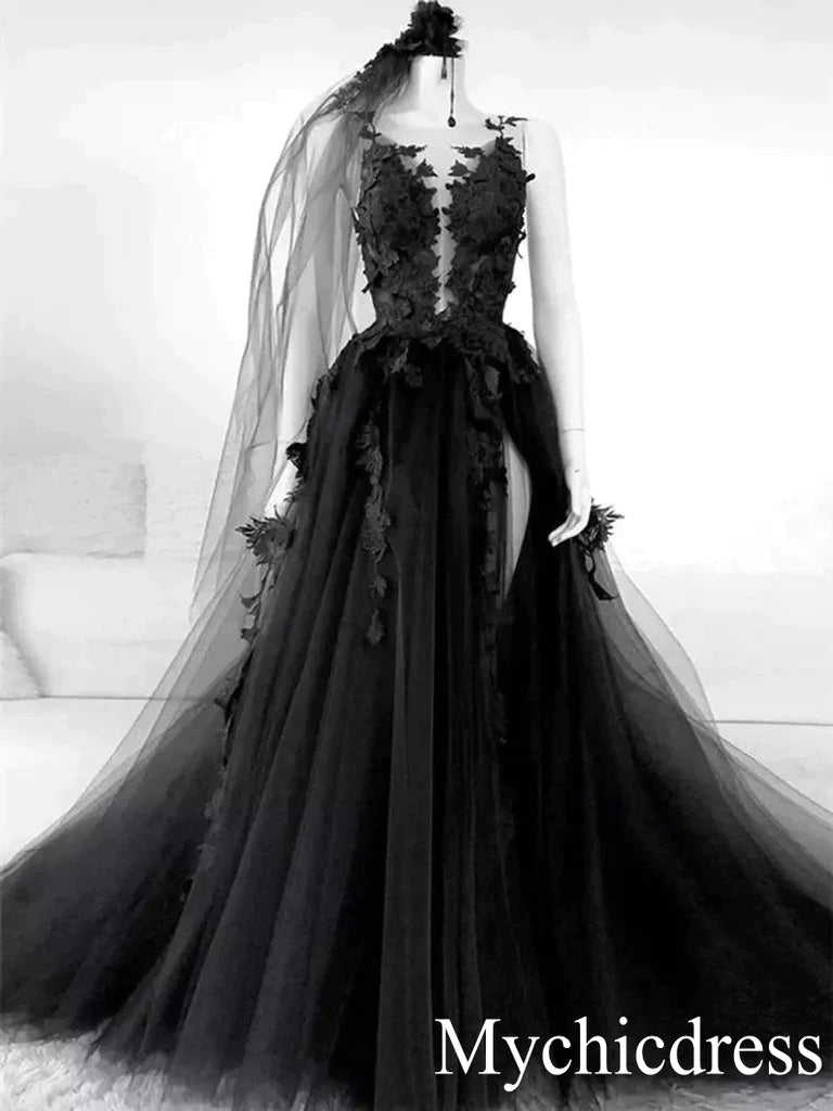 Black Prom Dresses 2026 MyChicDress Black Prom Dresses 2026 MyChicDress
