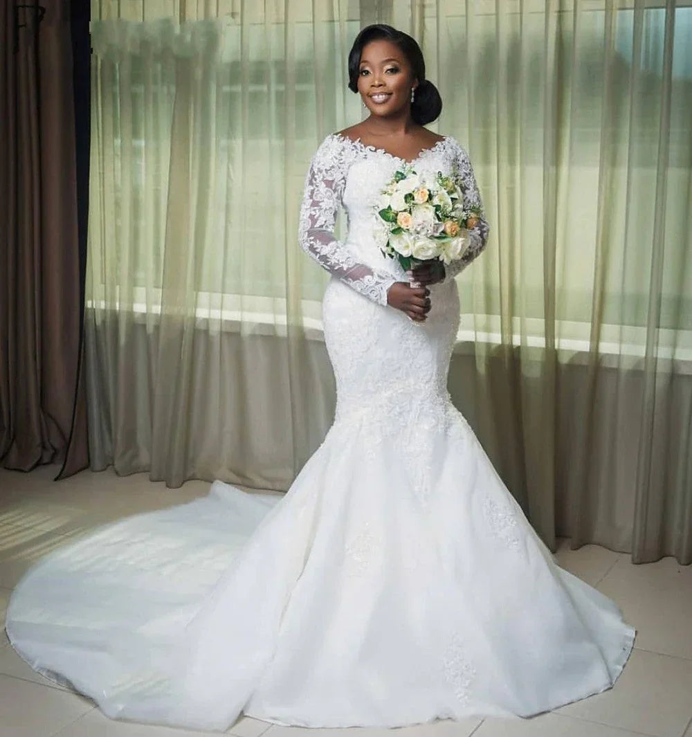 Lace Wedding Dresses – MyChicDress