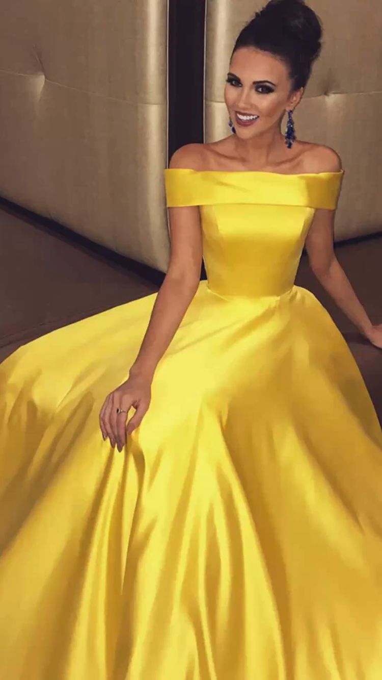 Summer Dress Yellow Dress 2019 Plus Size Cctel Vestidos Amarillos En Macys A-Line Yellow Evening Dresses UK Simple Off-the- Summer Dress Yellow Dress 2019 Plus Size Cctel Vestidos Amarillos En Macys A-Line Yellow Evening Dresses UK Simple Off-the-