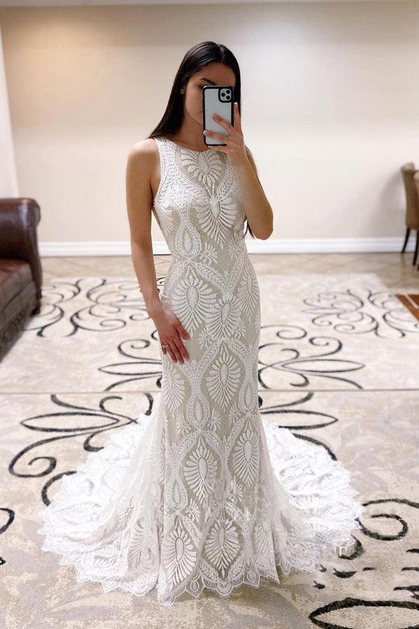 mermaid drop waist wedding dress Amazon.com: TSxuelian Women's Sexy Mermaid Wedding Dress with High Slit Tiered Ruffles Bridal Gowns Tulle Ivory : Clothing, Shoes & Jewelry