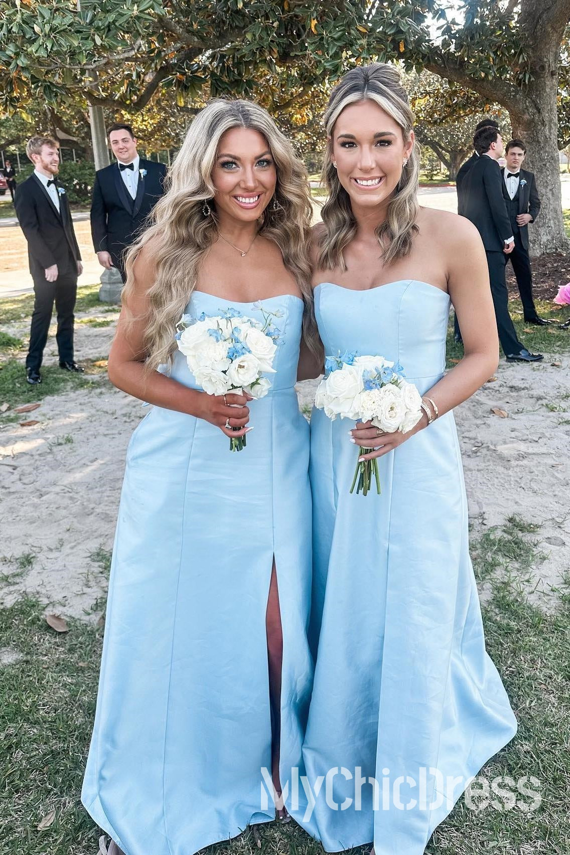 Sexy Bow Wedding Bridesmaid Dress Sexy Bow Wedding Bridesmaid Dress