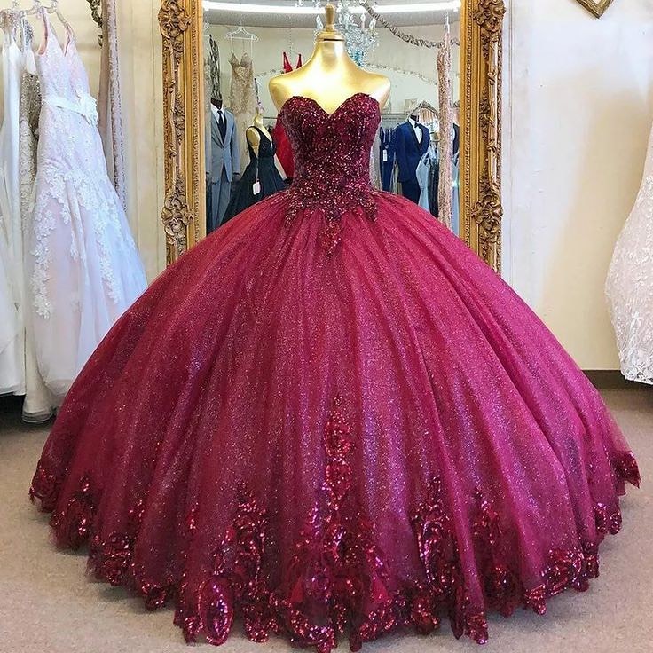 Burgundy Quinceanera Dresses Burgundy Sweet 16 Dress Vintage Burgundy Flower Ball Gown Sweet 16 Dress Gold Burgundy Quinceanera Dresses Burgundy Sweet 16 Dress Vintage Burgundy Flower Ball Gown Sweet 16 Dress Gold