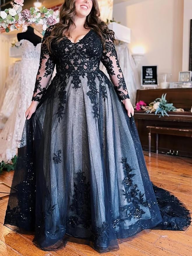 plus size long sleeve black lace wedding dress Amazon.com: Women Plus Size Maxi Black Long Lace Boho Wedding Guest Bohemian Flowy Photoshoot Summer Evening Party Hippie Dresses : Clothing, Shoes & Jewelry
