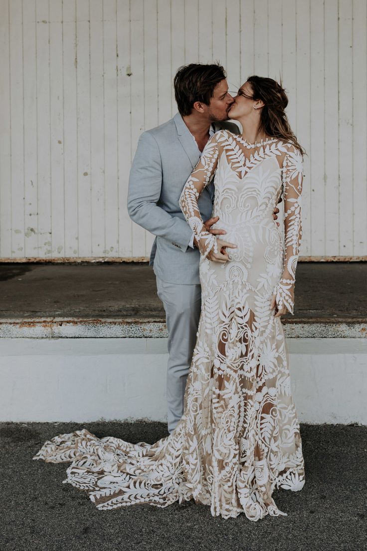 Cheap Boho Lace Maternity Wedding Dress Lace Long Sleeves Cheap Boho Lace Maternity Wedding Dress Lace Long Sleeves