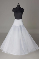 2 Tier Floor Length A-Line Tulle Wedding Petticoats MyChicDress