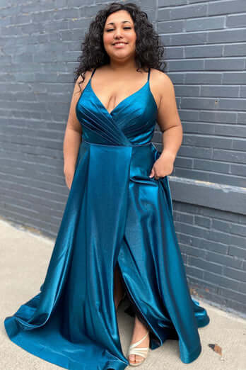 2024 Flattering Plus Size Evening Dresses Idia Plus Size Evening