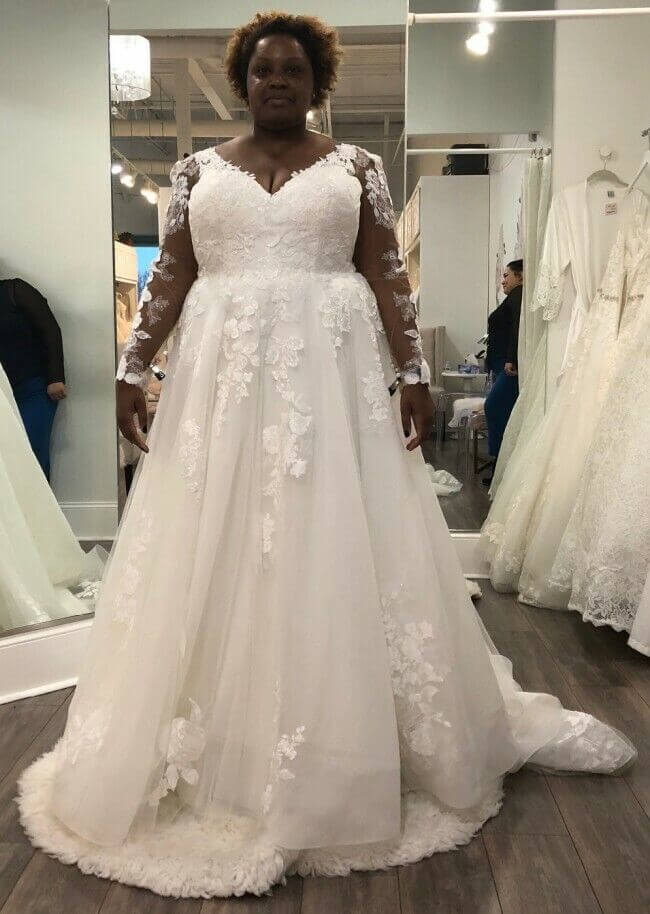 Cheap Long Sleeves Beach Wedding Dresses Plus Size Lace Bridal Wears MyChicDress Cheap Long Sleeves Beach Wedding Dresses Plus Size Lace Bridal Wears MyChicDress