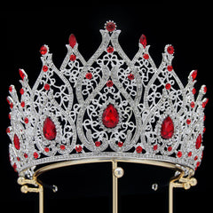 Discount Quinceanera Crown Rhinestone Headwear Tiaras Wedding Crowns