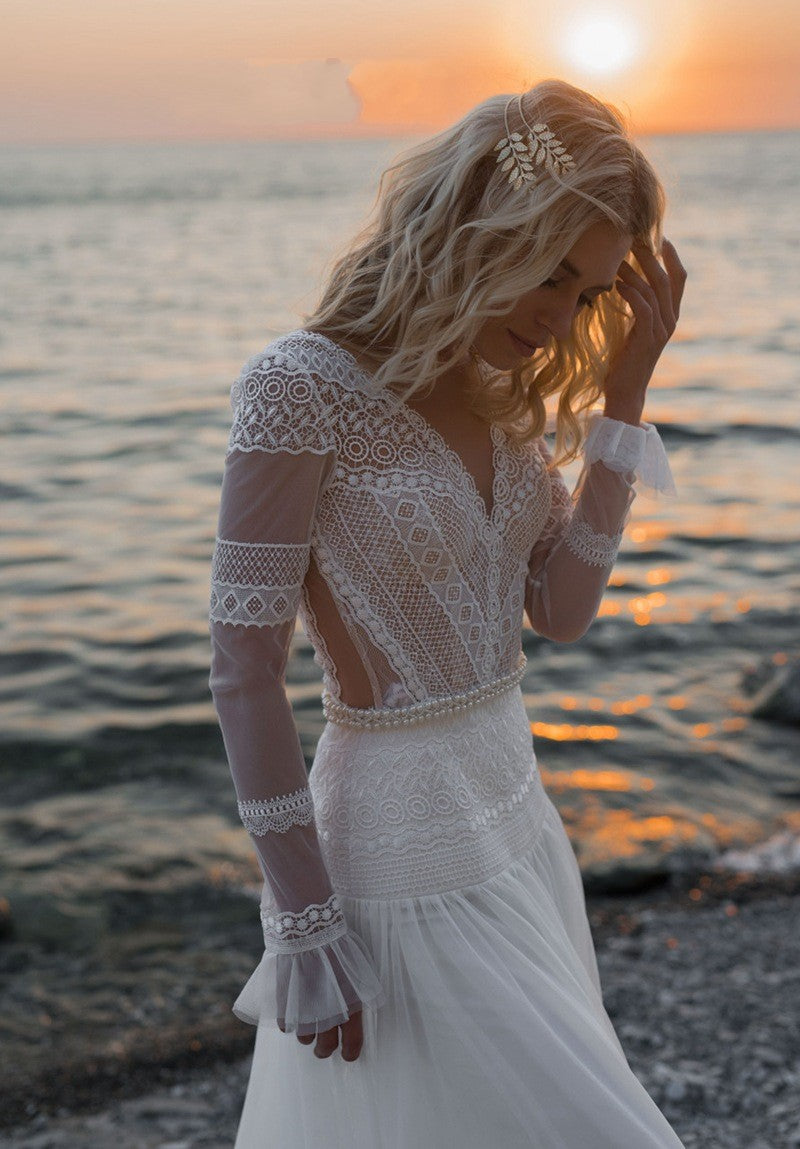 Boho Wedding Outfit Maxi Dress Boho Style Beachy Boho Wedding Dress Maxi Dress Outfit Wedding