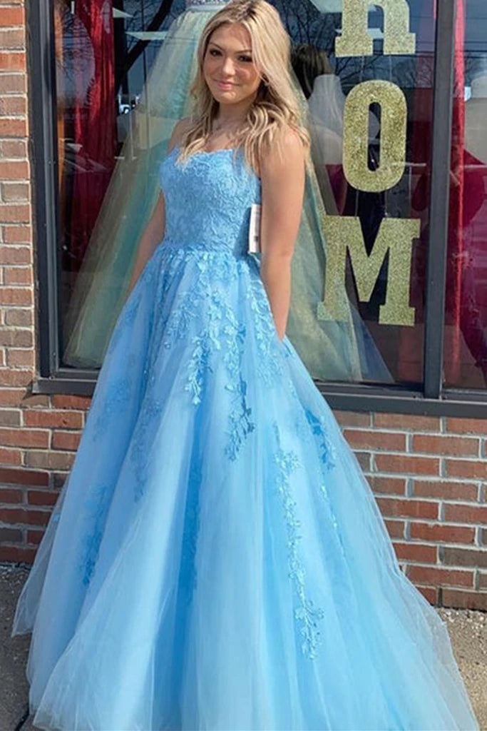 Blue Prom Best Places To Get Cheap Prom Dresses Best Places To