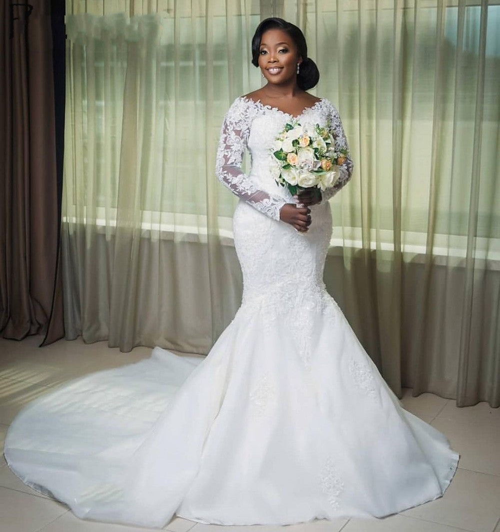 White long gown sales