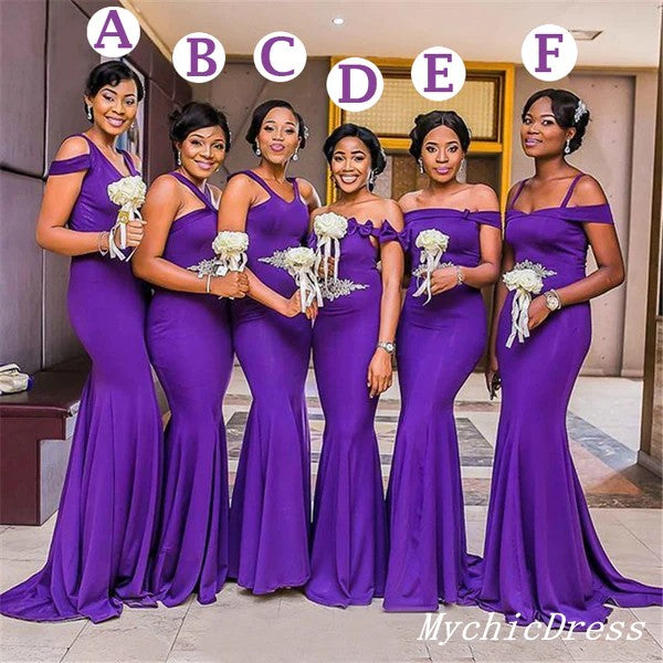 Multiway Purple Bridesmaid Dresses Mermaid African Cheap Long Wedding MyChicDress Multiway Purple Bridesmaid Dresses Mermaid African Cheap Long Wedding MyChicDress