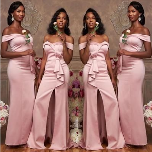 Pastel pink dress for wedding guest online