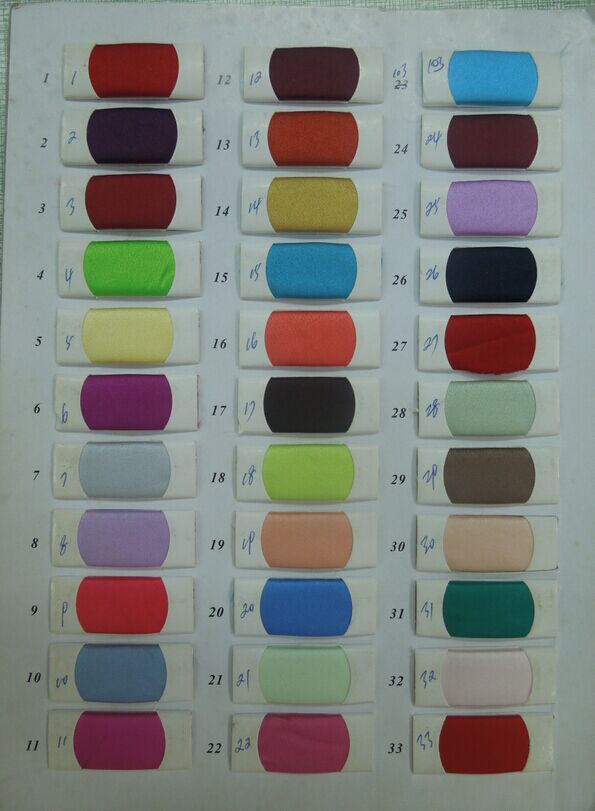 Offer Color Swatches for Bridesmaid Dresses – MyChicDress