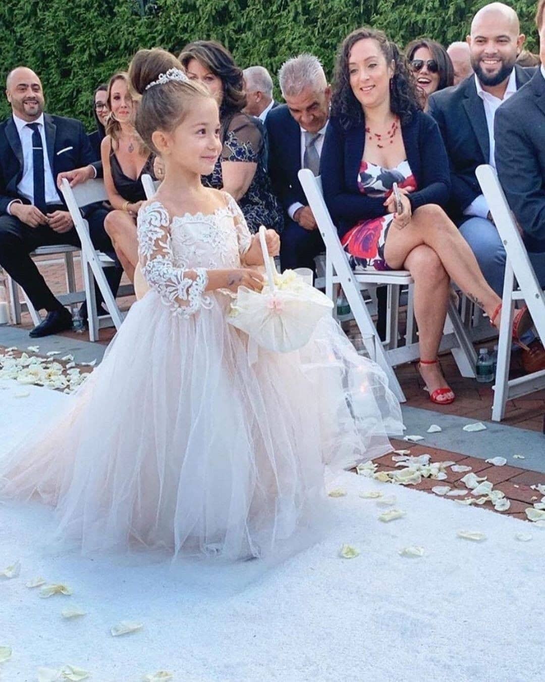 long sleeve flower girl dresses Long Sleeve Flower Girl Dress Ellie Dresses
