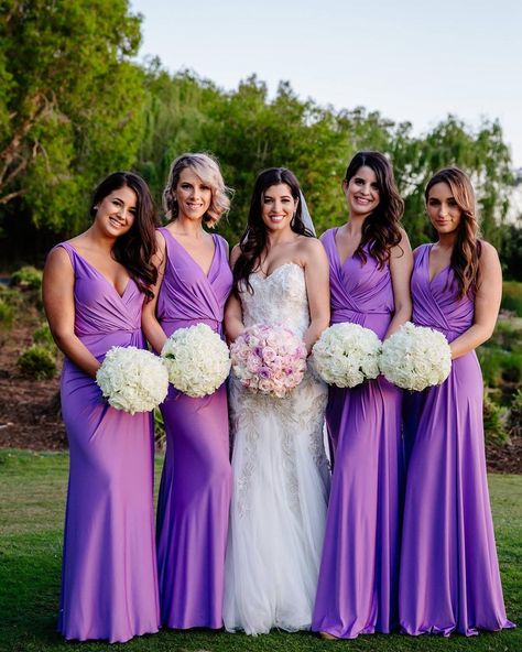 Sheath V Neck Chiffon Sleeveless Purple Bridesmaid Dresses Sheath V Neck Chiffon Sleeveless Purple Bridesmaid Dresses