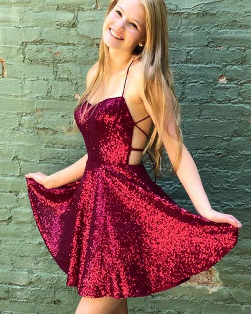 Short Sparkly Prom Dress Short Sequin Homecoming Dress With Bow & Spaghetti Straps - Square Neck Sparkly Cocktail Party Dress For Teens & Women Spaghetti Strap Cocktail Dress Short Sparkly Prom Dress Short Sequin Homecoming Dress With Bow & Spaghetti Straps - Square Neck Sparkly Cocktail Party Dress For Teens & Women Spaghetti Strap Cocktail Dress