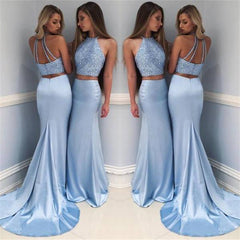 Two piece formal dress