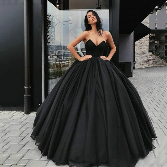 Black Wedding Gowns 2024 You Will Fall In Love With