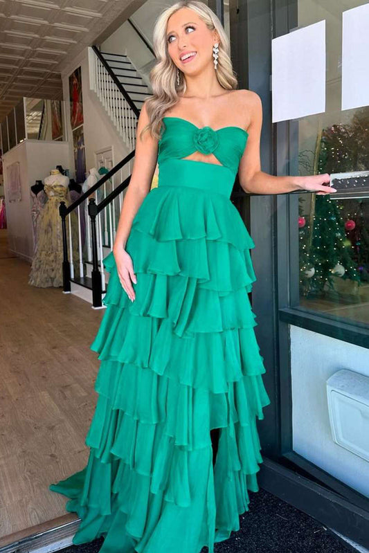 Redefine Sophistication With Tiered Prom Dresses 2025