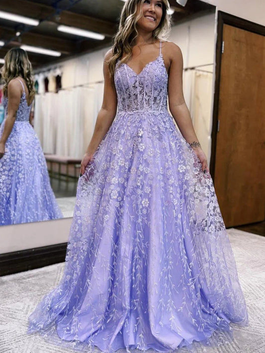 Style Trend - Purple Prom Dresses 2024