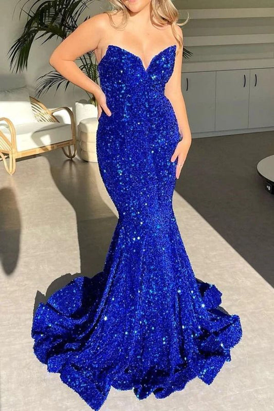 Stunning 2024 Iridescent Prom Dresses in different color