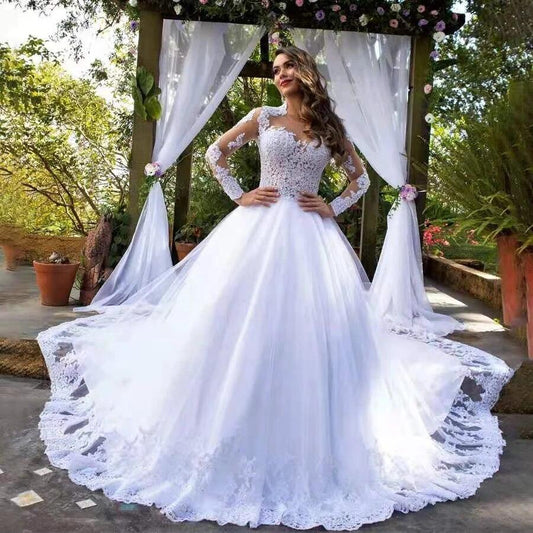 2022 wedding dresses with sleeves