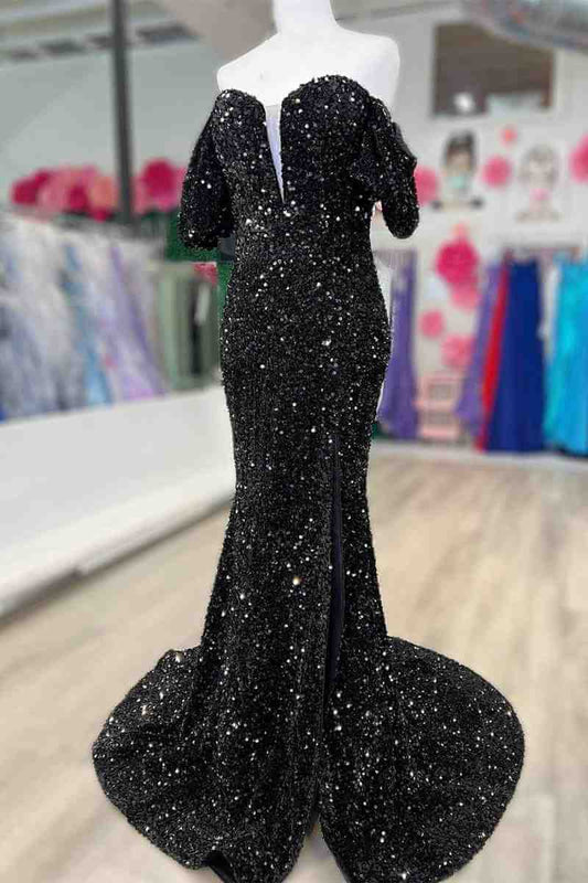 black prom dresses 2023