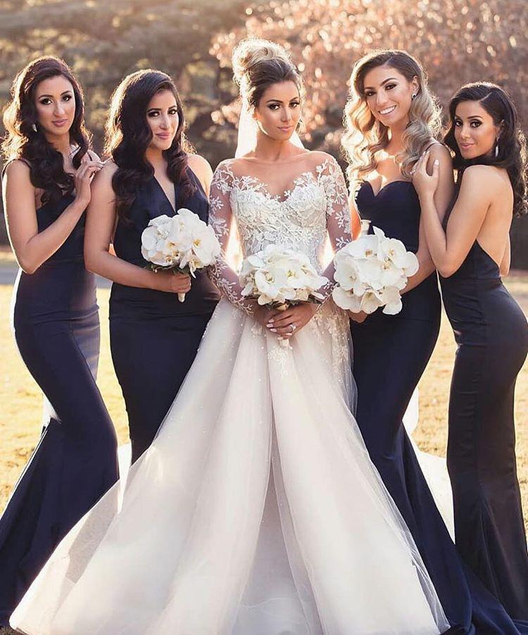 Mismatched Bridesmaid Dresses Have Become The Biggest Trend