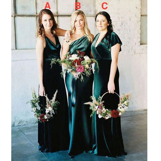 How To Pull Off The Mismatched Bridesmaid Look?