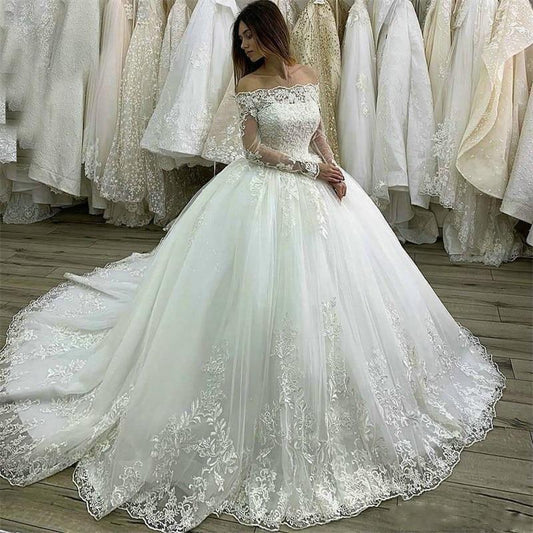 ball gown wedding dress vintage