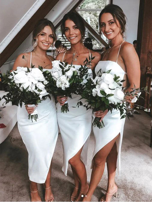 The Dreamiest Bridal Party Dresses For Pastel Weddings