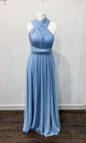 Stunning Blue Bridesmaid Dresses for Every Wedding Theme