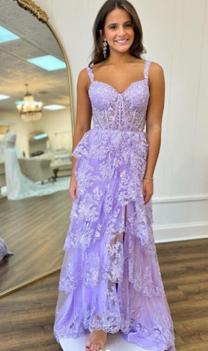 Ruffle Prom Dresses For A Showstopping Look For Prom 2024