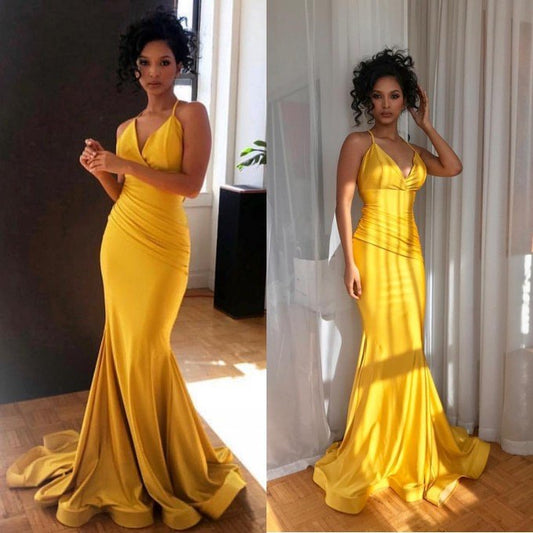 Top 5 Yellow Prom Dresses From Mychicdress