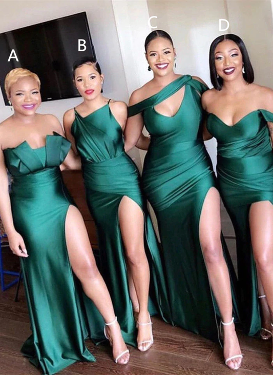 Top 7 Stunning Emerald Green Bridesmaid Dresses In Your Budget