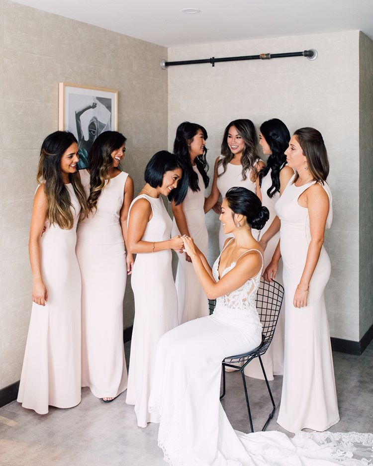 Trending Pink Bridesmaid Dresses 2026
