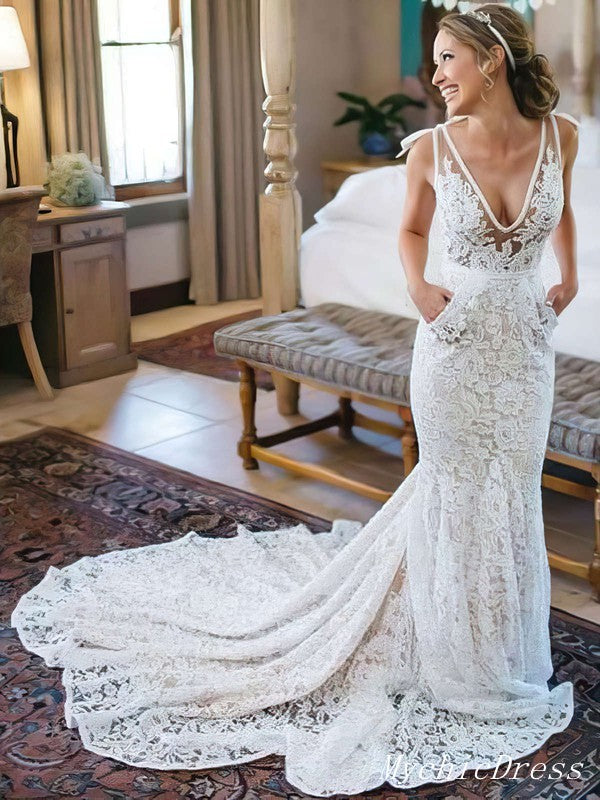 What Will A Bride Wear To A Beach Boho Wedding 2025-2028?
