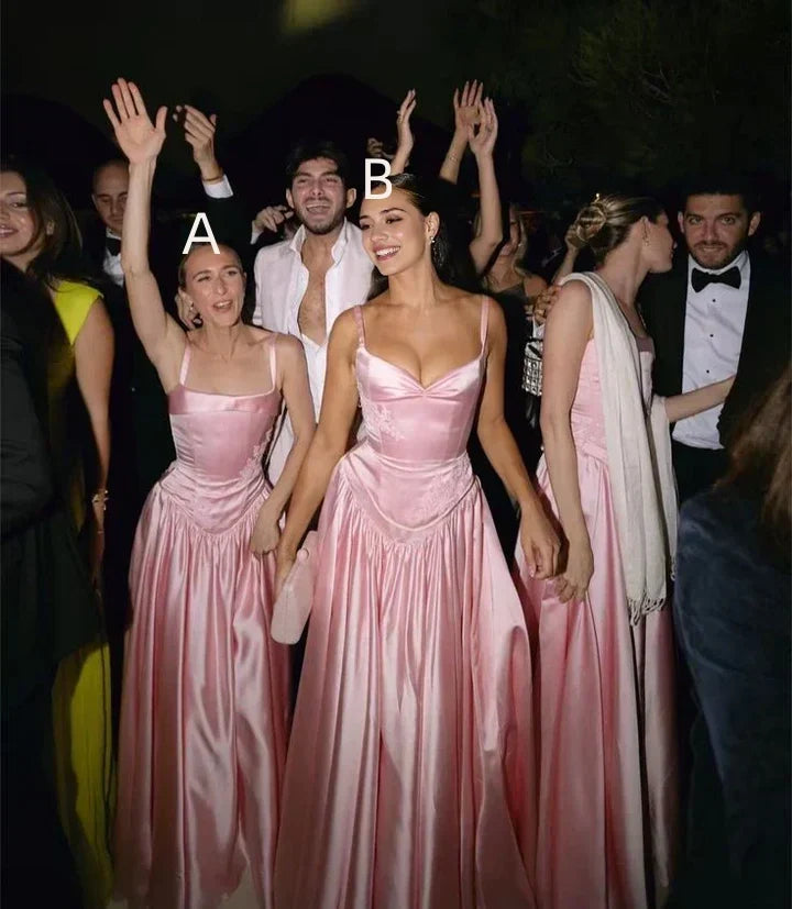 Why Pink Bridesmaid Dresses Are the Biggest Wedding Color Trend Right Now