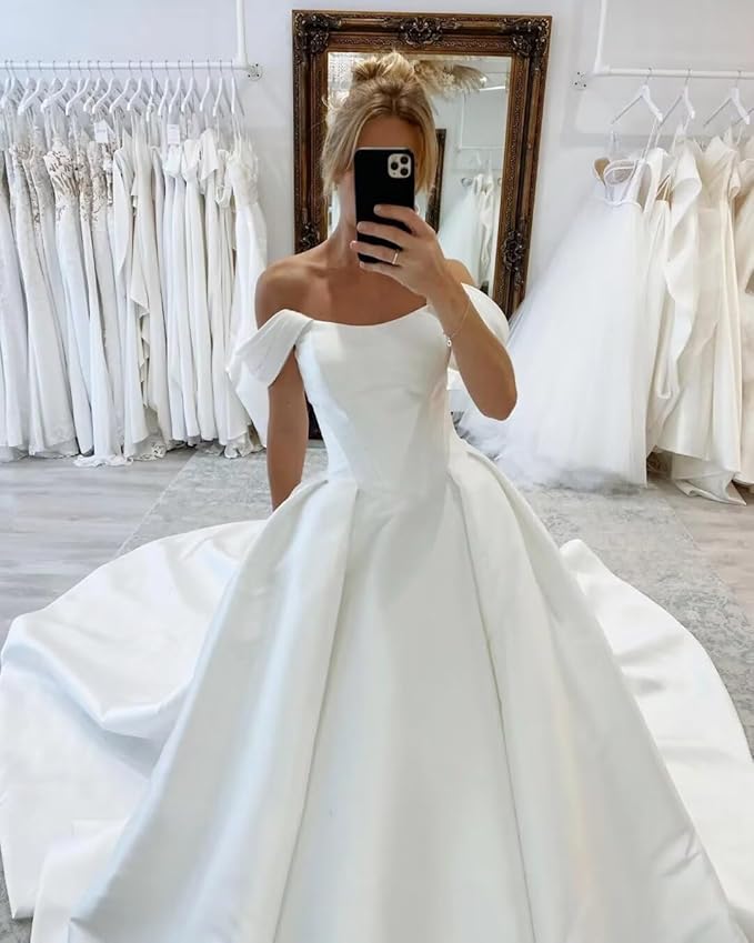 Best 8 Wedding Dresses US That Cover Chest