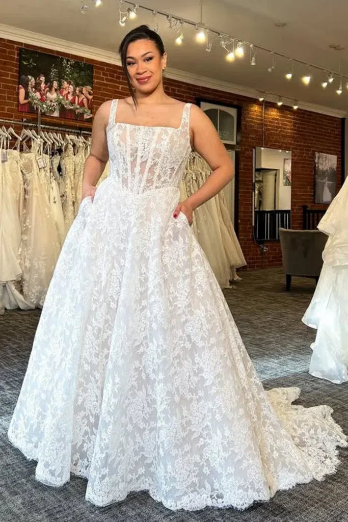2026 Basque Waist Wedding Dresses: Elegant Corset Bridal Gowns for Modern Brides